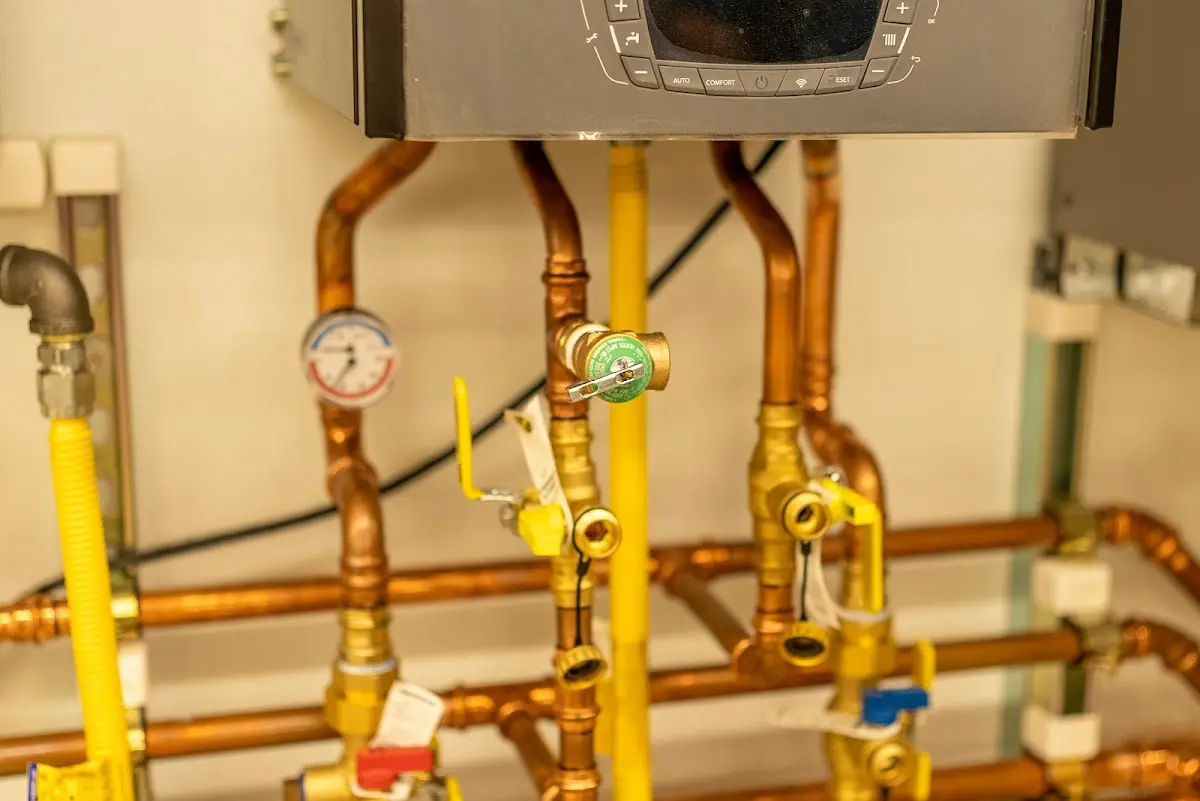 Licensed technician providing Emergency Plumbing for a homeowner in Union Springs